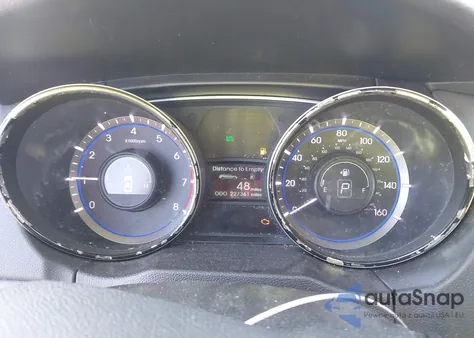 2013 Hyundai Sonata Gls z USA, uszkodzony, nr VIN 5NPEB4AC8DH663521